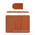 Ysure Leather Suitcase Custom ID Travel Luggage Tag